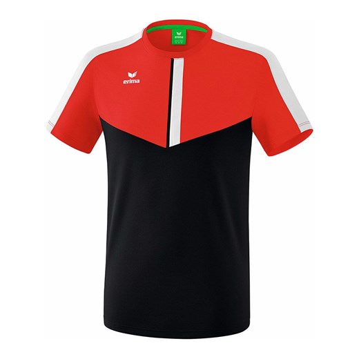 erima Koszulka sportowa &quot;Squad&quot; w kolorze czerwono-czarnym ze sklepu Limango Polska w kategorii T-shirty męskie - zdjęcie 183830943