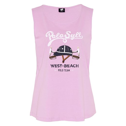 Bluzka damska Polo Sylt bez rękawów 