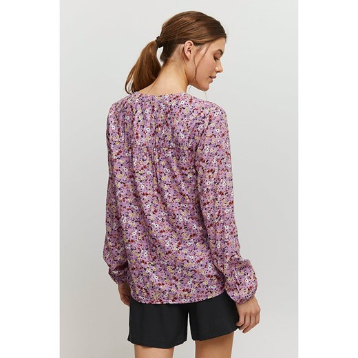b.young Bluzka w kolorze fioletowym 42 Limango Polska wyprzedaż