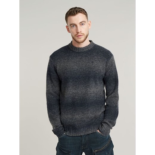 G-Star Sweter w kolorze antracytowym ze sklepu Limango Polska w kategorii Swetry męskie - zdjęcie 183831074