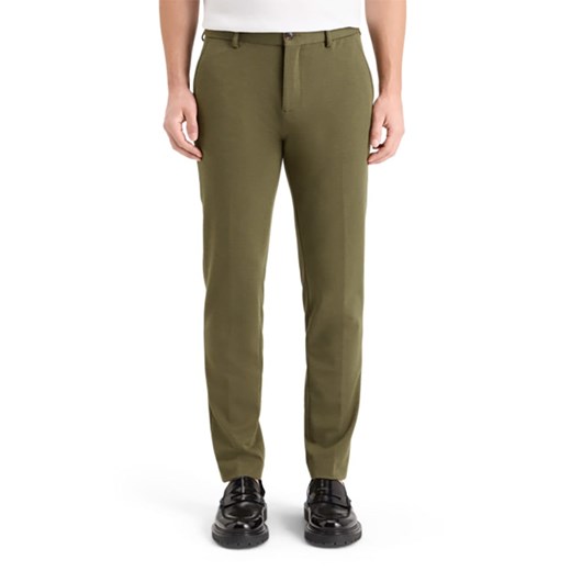 Scotch &amp; Soda Spodnie chino w kolorze khaki ze sklepu Limango Polska w kategorii Spodnie męskie - zdjęcie 183831102