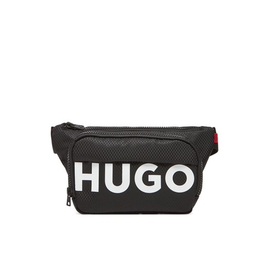 Saszetka nerka HUGO G00423 Czarny ze sklepu eobuwie.pl w kategorii Nerki - zdjęcie 183832144