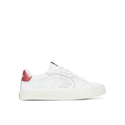 Sneakersy CARIUMA Salvas 411304W1PW080 Biały ze sklepu eobuwie.pl w kategorii Buty sportowe damskie - zdjęcie 183832191