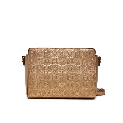 Torebka Liu Jo Ecs S Crossbody AF4256 E0538 Złoty ze sklepu eobuwie.pl w kategorii Listonoszki - zdjęcie 183832204