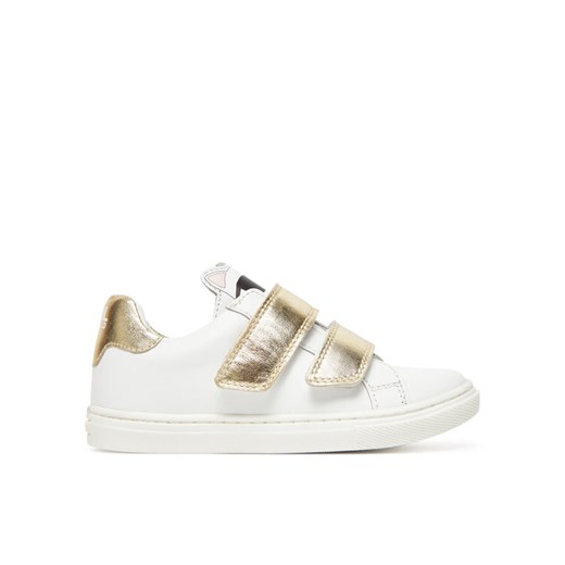 Sneakersy Karl Lagerfeld Kids Z30383 S Biały ze sklepu eobuwie.pl w kategorii Buty sportowe dziecięce - zdjęcie 183832212