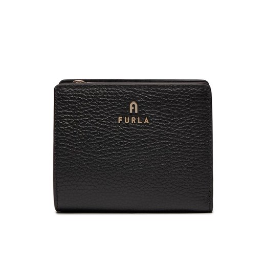 Mały Portfel Damski Furla Camelia S Compact Wallet WP00307-HSF000-O6000-1007 Czarny ze sklepu eobuwie.pl w kategorii Portfele damskie - zdjęcie 183832223