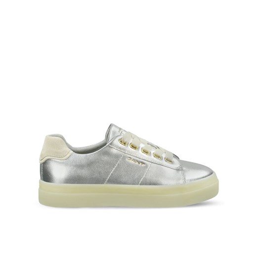 Sneakersy Gant 30531970 Srebrny ze sklepu eobuwie.pl w kategorii Buty sportowe damskie - zdjęcie 183832224