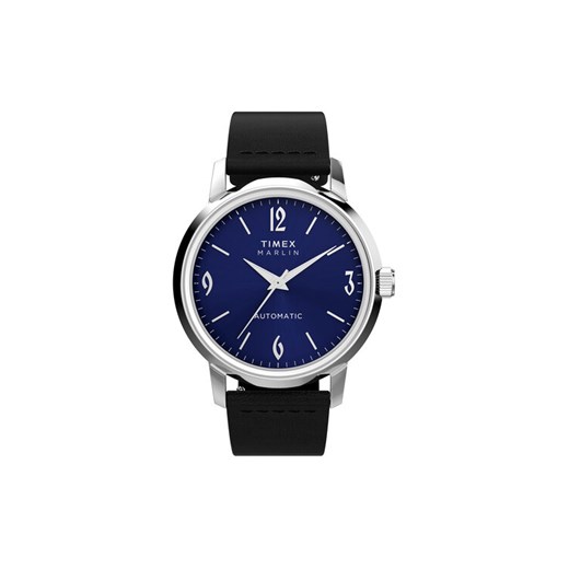 Zegarek Timex Marlin® Automatic TW2W93100 Srebrny ze sklepu eobuwie.pl w kategorii Zegarki - zdjęcie 183832242