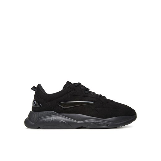 Sneakersy HUGO Leon 50548504 Czarny ze sklepu eobuwie.pl w kategorii Buty sportowe męskie - zdjęcie 183832244