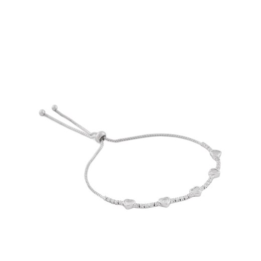 Bransoletka Aldo Heartlink 13994945 Srebrny ze sklepu eobuwie.pl w kategorii Bransoletki - zdjęcie 183832253