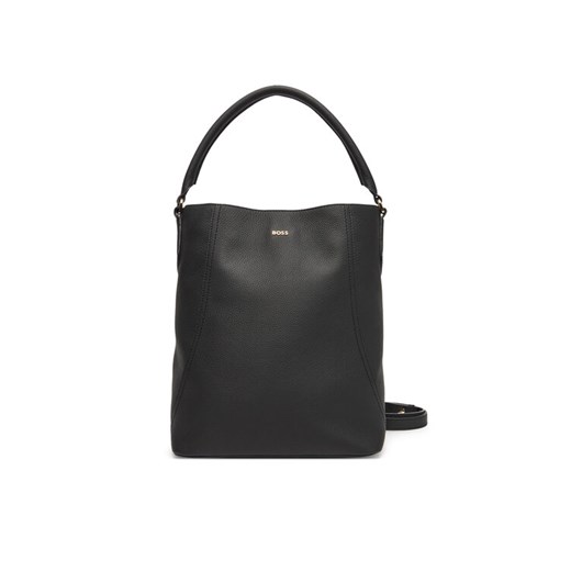 Torebka BOSS 50547744 Czarny ze sklepu eobuwie.pl w kategorii Torby Shopper bag - zdjęcie 183832262