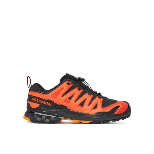 Buty do biegania Salomon Xa Pro 3D V9 Gore-Tex L47961000 Czerwony ze sklepu eobuwie.pl w kategorii Buty sportowe męskie - zdjęcie 183832273