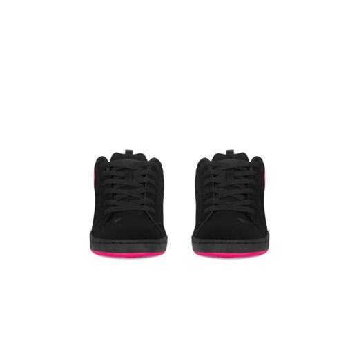 Sneakersy DC COURT GRAFFIK 300678-BHP Czarny 36 eobuwie.pl