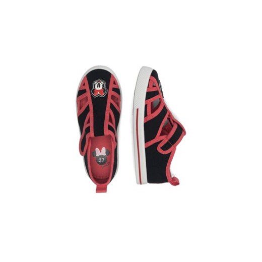 Kapcie Mickey&Friends AW23-18DSTC-B Czarny 22 eobuwie.pl
