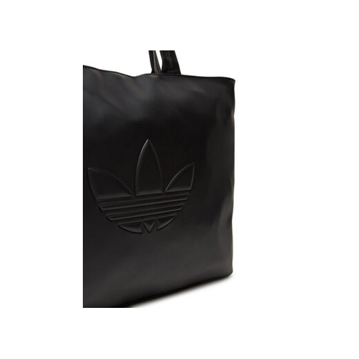 Shopper bag Adidas wakacyjna na ramię matowa duża 
