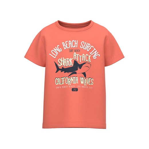 NAME IT T-Shirt 13215002 Pomarańczowy Loose Fit ze sklepu MODIVO w kategorii T-shirty chłopięce - zdjęcie 183833051