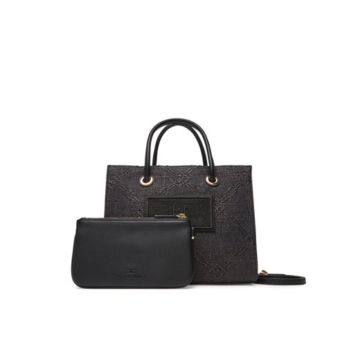 Elisabetta Franchi Torebka BS-83A-52E2-V390 Czarny ze sklepu MODIVO w kategorii Torebki damskie - zdjęcie 183833060