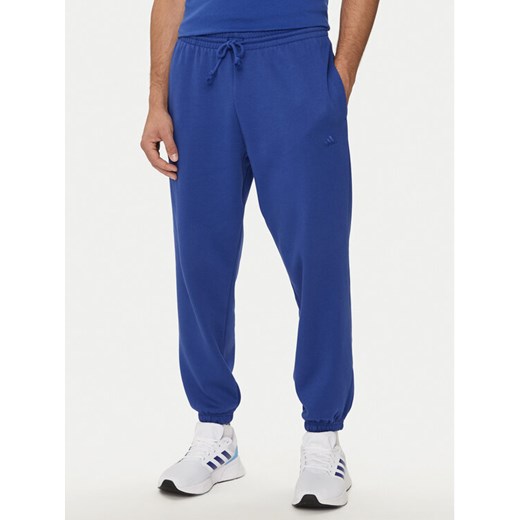 adidas Spodnie dresowe ALL SZN IW1186 Niebieski Regular Fit M MODIVO