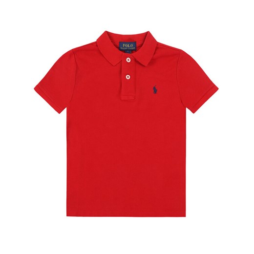 Polo Ralph Lauren Polo 322603252 Czerwony Regular Fit ze sklepu MODIVO w kategorii T-shirty chłopięce - zdjęcie 183833073