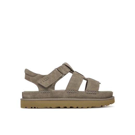 Ugg Sandały W Goldenstar Strap 1137890 Brązowy ze sklepu MODIVO w kategorii Sandały damskie - zdjęcie 183833092