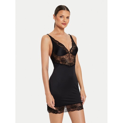 Guess Koszula nocna O4YX00 KCAR0 Czarny Guess XL MODIVO