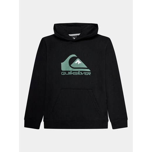 Quiksilver Bluza Biglogoy Otlr EQBFT03720 Czarny Regular Fit ze sklepu MODIVO w kategorii Bluzy chłopięce - zdjęcie 183833170