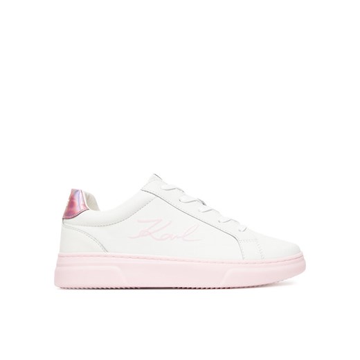 Karl Lagerfeld Kids Sneakersy Z30377 S Biały ze sklepu MODIVO w kategorii Buty sportowe dziecięce - zdjęcie 183833172