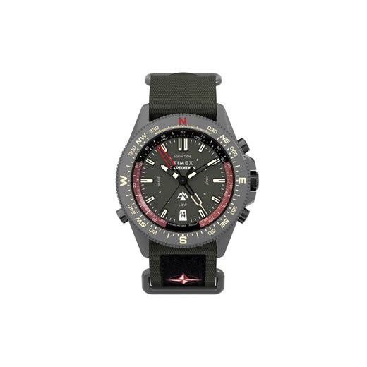 Timex Zegarek Expedition North TW2W91100 Szary ze sklepu MODIVO w kategorii Zegarki - zdjęcie 183833184