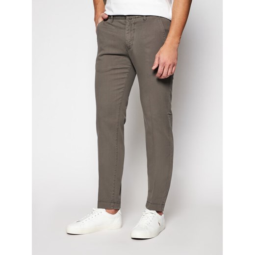 Marc O'Polo Chinosy B21 0108 10064 Szary Tapered Fit ze sklepu MODIVO w kategorii Spodnie męskie - zdjęcie 183833194