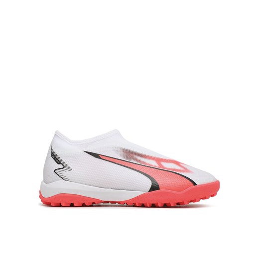 Puma Buty do piłki nożnej Ultra Match 107516 01 Biały ze sklepu MODIVO w kategorii Buty sportowe dziecięce - zdjęcie 183833211