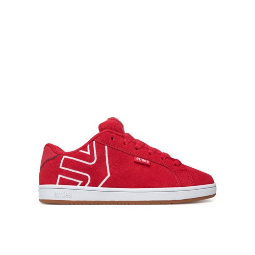 Etnies Sneakersy Fader Kids 4301000150 Czerwony ze sklepu MODIVO w kategorii Buty sportowe dziecięce - zdjęcie 183833240