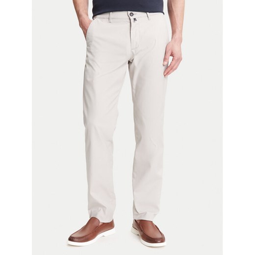 Pierre Cardin Chinosy C3 33730.1060 Szary Slim Fit ze sklepu MODIVO w kategorii Spodnie męskie - zdjęcie 183833251