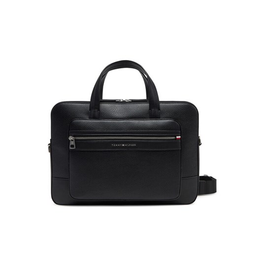 Tommy Hilfiger Torba na laptopa Th Central Computer Bag AM0AM13203 Czarny ze sklepu MODIVO w kategorii Torby na laptopa - zdjęcie 183833254