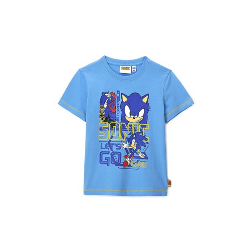 Original Marines T-Shirt DFPV2214C Niebieski Regular Fit ze sklepu MODIVO w kategorii T-shirty chłopięce - zdjęcie 183833271