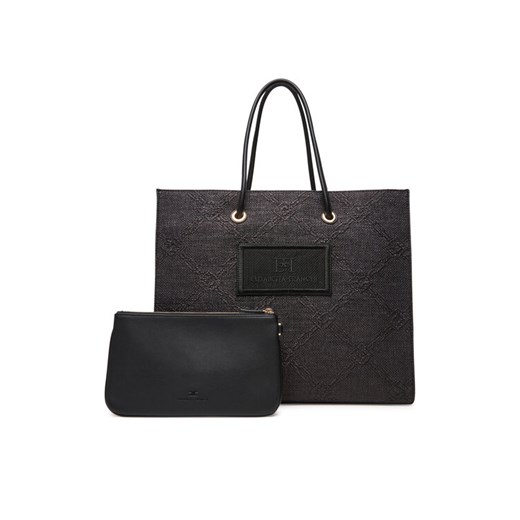 Elisabetta Franchi Torebka BS-82A-52E2-V440 Czarny ze sklepu MODIVO w kategorii Torebki damskie - zdjęcie 183833273