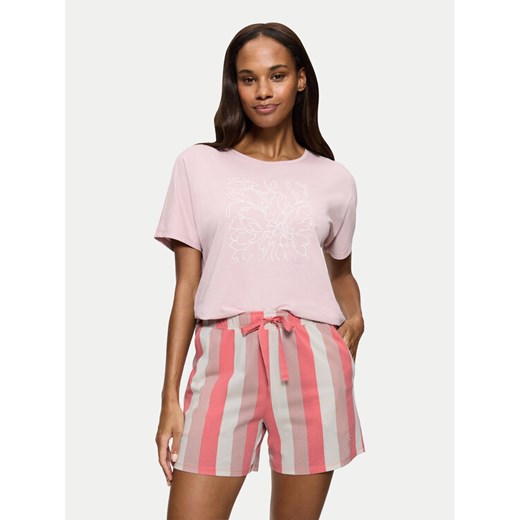 Triumph Szorty piżamowe Mix & Match 10218280 Różowy Relaxed Fit ze sklepu MODIVO w kategorii Piżamy damskie - zdjęcie 183833304