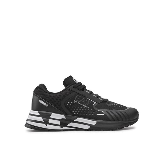 EA7 Emporio Armani Sneakersy X8X094 XK239 A120 Czarny ze sklepu MODIVO w kategorii Buty sportowe męskie - zdjęcie 183833321