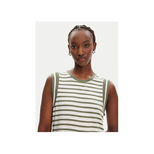 Sukienka Olsen w paski bez rękawów 