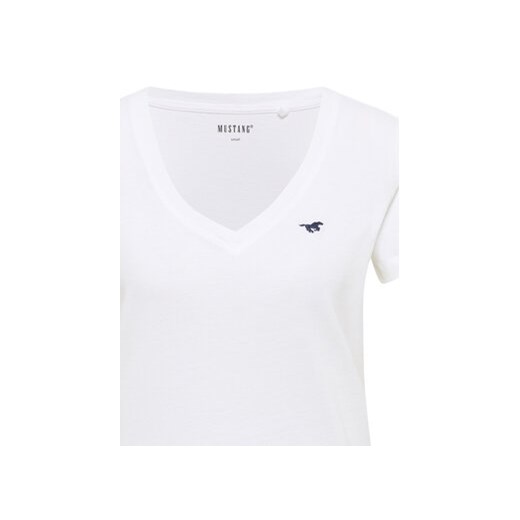 Bluzka damska Mustang z okrągłym dekoltem 