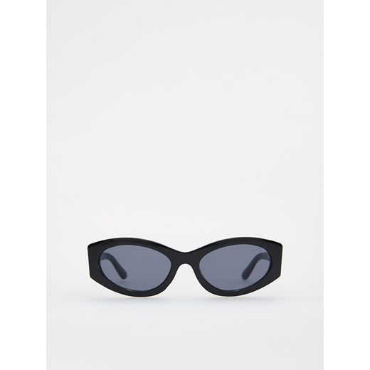 Reserved - Okulary przeciwsłoneczne - czarny ze sklepu Reserved w kategorii Okulary przeciwsłoneczne damskie - zdjęcie 183835183