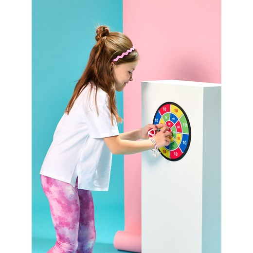 Sinsay - Dziecięca tarcza dart na rzepy - wielobarwny Sinsay One Size Sinsay