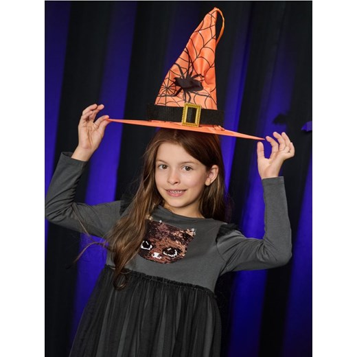 Sinsay - Kapelusz Halloween - pomarańczowy ze sklepu Sinsay w kategorii Zabawki - zdjęcie 183836024