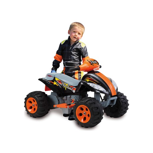 Jamara Quad &quot;Pico&quot; w kolorze pomarańczowo-czarnym - 3+ ze sklepu Limango Polska w kategorii Zabawki - zdjęcie 183837351