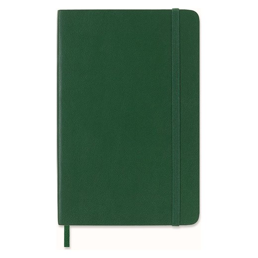 Moleskine Notatnik w kolorze zielonym - 9 x 14 cm ze sklepu Limango Polska w kategorii Akcesoria biurowe - zdjęcie 183837814