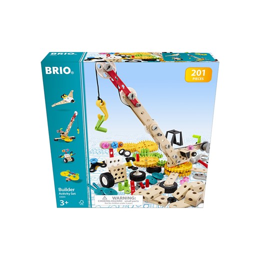 Brio 201-częściowy zestaw budowlany - 3+ ze sklepu Limango Polska w kategorii Zabawki - zdjęcie 183837842