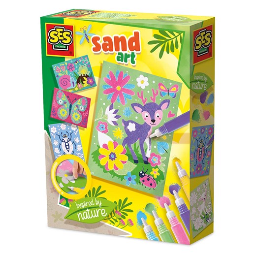 SES Zestaw "Inspired by nature" do majsterkowania - 3+ - id: 17135083 - marki Ses - 183837910 SES Zestaw "Inspired by nature" do majsterkowania - 3+ ze sklepu Limango Polska w kategorii Zabawki - zdjęcie 183837910