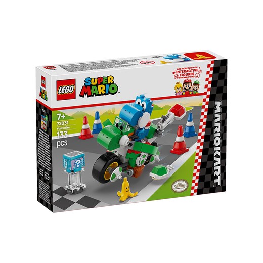 LEGO LEGO® Super Mario: Mario Kart Yoshi Bike - 7+ ze sklepu Limango Polska w kategorii Zabawki - zdjęcie 183838100