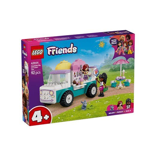 LEGO LEGO® Friends: Heartlake City Ice Cream Van - 4+ ze sklepu Limango Polska w kategorii Zabawki - zdjęcie 183838110