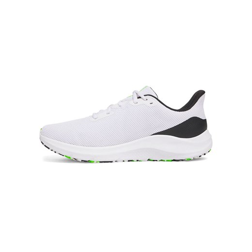 Under Armour Buty &quot;Charged Pursuit 4&quot; w kolorze białym do biegania ze sklepu Limango Polska w kategorii Buty sportowe męskie - zdjęcie 183838530