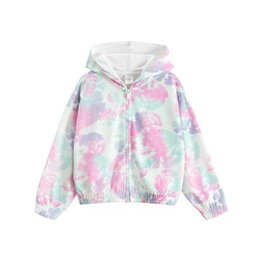 COOL CLUB Bluza w kolorze jasnoróżowo-błękitnym ze sklepu Limango Polska w kategorii Bluzy dziewczęce - zdjęcie 183838712